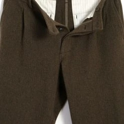 HANSEN GARMENTS SUNE | Pleated Wide Cut Trousers | Brown Herringbone 15 HANSEN GARMENTS SUNE | Pleated Wide Cut Trousers | Brown Herringbone -PUMA Shop sune pleated wide cut trousers brown herringbone hansen garments 820453