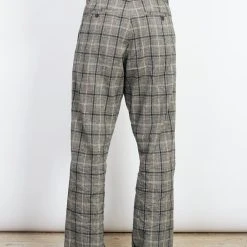 HANSEN GARMENTS SUNE | Pleated Wide Cut Trousers | Check 1 10 HANSEN GARMENTS SUNE | Pleated Wide Cut Trousers | Check 1 -PUMA Shop sune pleated wide cut trousers check 1 162994