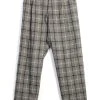 HANSEN GARMENTS SUNE | Pleated Wide Cut Trousers | Check 1