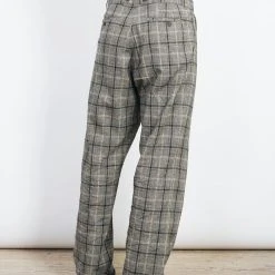 HANSEN GARMENTS SUNE | Pleated Wide Cut Trousers | Check 1 11 HANSEN GARMENTS SUNE | Pleated Wide Cut Trousers | Check 1 -PUMA Shop sune pleated wide cut trousers check 1 627344