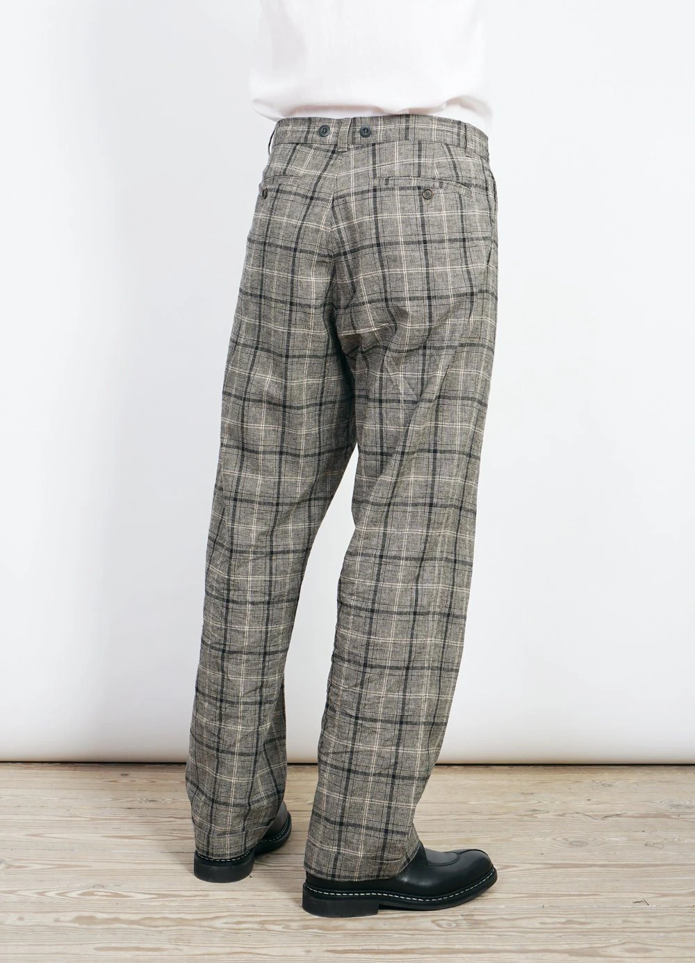 HANSEN GARMENTS SUNE | Pleated Wide Cut Trousers | Check 1 5 HANSEN GARMENTS SUNE | Pleated Wide Cut Trousers | Check 1 – Bild 5
