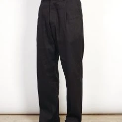 HANSEN GARMENTS SUNE | Pleated Wide Cut Trousers | Coffee Melange -PUMA Shop sune pleated wide cut trousers coffee melange 274414