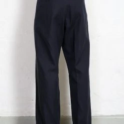 HANSEN GARMENTS SUNE | Pleated Wide Cut Trousers | Dark Blue 10 HANSEN GARMENTS SUNE | Pleated Wide Cut Trousers | Dark Blue -PUMA Shop sune pleated wide cut trousers dark blue hansen garments 591625