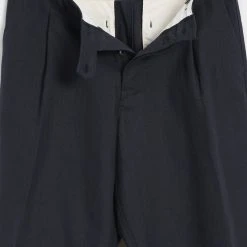 HANSEN GARMENTS SUNE | Pleated Wide Cut Trousers | Dark Blue 11 HANSEN GARMENTS SUNE | Pleated Wide Cut Trousers | Dark Blue -PUMA Shop sune pleated wide cut trousers dark blue hansen garments 595636