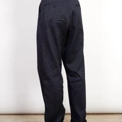 HANSEN GARMENTS SUNE | Pleated Wide Cut Trousers | Navy Melange 9 HANSEN GARMENTS SUNE | Pleated Wide Cut Trousers | Navy Melange -PUMA Shop sune pleated wide cut trousers navy melange 859439
