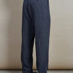 HANSEN GARMENTS SUNE | Pleated Wide Cut Trousers | River -PUMA Shop sune pleated wide cut trousers river hansen garments 489020
