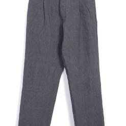 HANSEN GARMENTS SUNE | Pleated Wide Cut Trousers | River