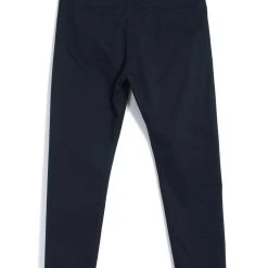 HANSEN GARMENTS SVENNING | Slim Fit Everyday Trousers | Navy Twill -PUMA Shop svenning slim fit everyday trousers navy hansen garments 114403