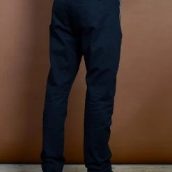HANSEN GARMENTS SVENNING | Slim Fit Trousers | Navy -PUMA Shop svenning slim fit everyday trousers navy hansen garments 223960