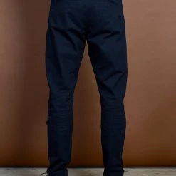 HANSEN GARMENTS SVENNING | Slim Fit Trousers | Navy -PUMA Shop svenning slim fit everyday trousers navy hansen garments 876613