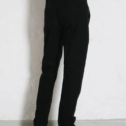 HANSEN GARMENTS SVENNING | Slim Fit Trousers | Black -PUMA Shop svenning slim fit trousers black hansen garments 170706