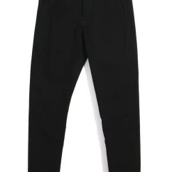 HANSEN GARMENTS SVENNING | Slim Fit Trousers | Black