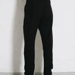 HANSEN GARMENTS SVENNING | Slim Fit Trousers | Black -PUMA Shop svenning slim fit trousers black hansen garments 364905