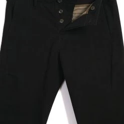 HANSEN GARMENTS SVENNING | Slim Fit Trousers | Black -PUMA Shop svenning slim fit trousers black hansen garments 543529