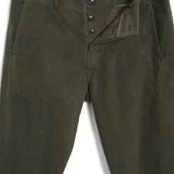 HANSEN GARMENTS SVENNING | Slim Fit Trousers | Dark Green -PUMA Shop svenning slim fit trousers dark green hansen garments 443389