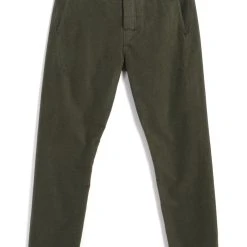 HANSEN GARMENTS SVENNING | Slim Fit Trousers | Dark Green