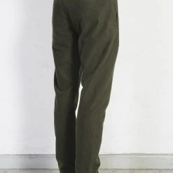 HANSEN GARMENTS SVENNING | Slim Fit Trousers | Dark Green -PUMA Shop svenning slim fit trousers dark green hansen garments 828497