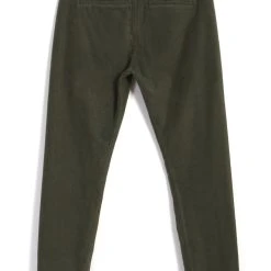 HANSEN GARMENTS SVENNING | Slim Fit Trousers | Dark Green -PUMA Shop svenning slim fit trousers dark green hansen garments 916891