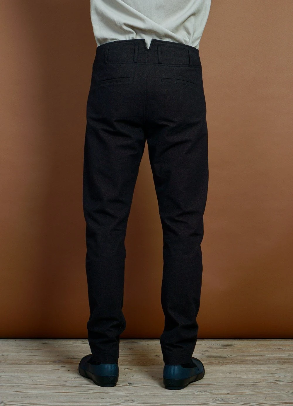 HANSEN GARMENTS SVENNING | Slim Fit Trousers | Nero 5 HANSEN GARMENTS SVENNING | Slim Fit Trousers | Nero – Bild 5