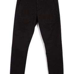 HANSEN GARMENTS SVENNING | Slim Fit Trousers | Nero