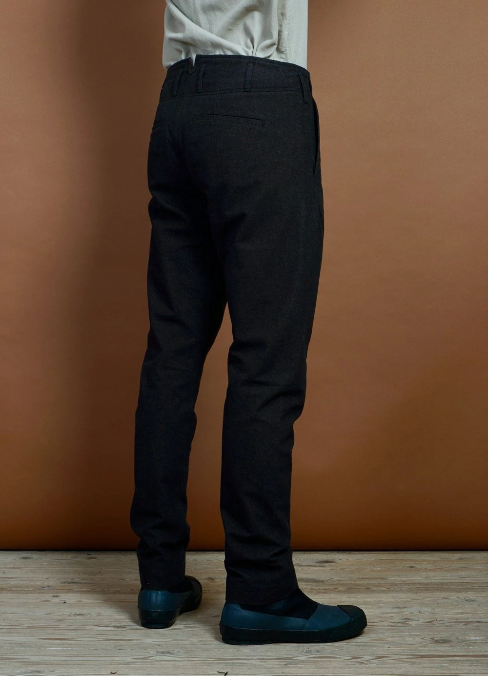 HANSEN GARMENTS SVENNING | Slim Fit Trousers | Nero 6 HANSEN GARMENTS SVENNING | Slim Fit Trousers | Nero – Bild 6