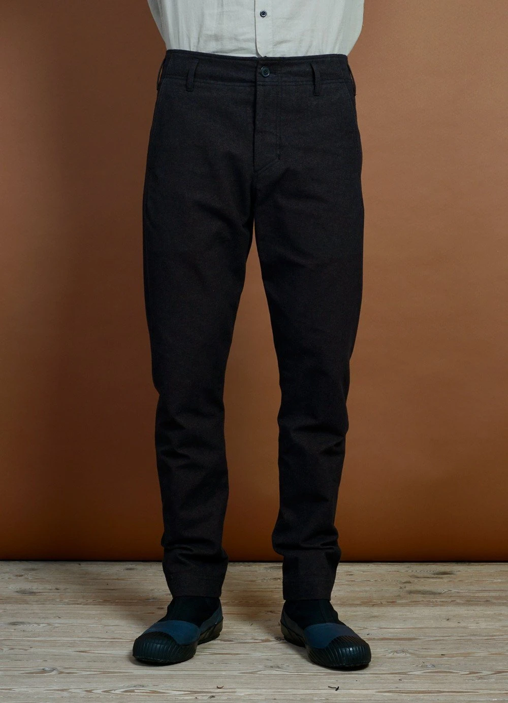 HANSEN GARMENTS SVENNING | Slim Fit Trousers | Nero 4 HANSEN GARMENTS SVENNING | Slim Fit Trousers | Nero – Bild 4