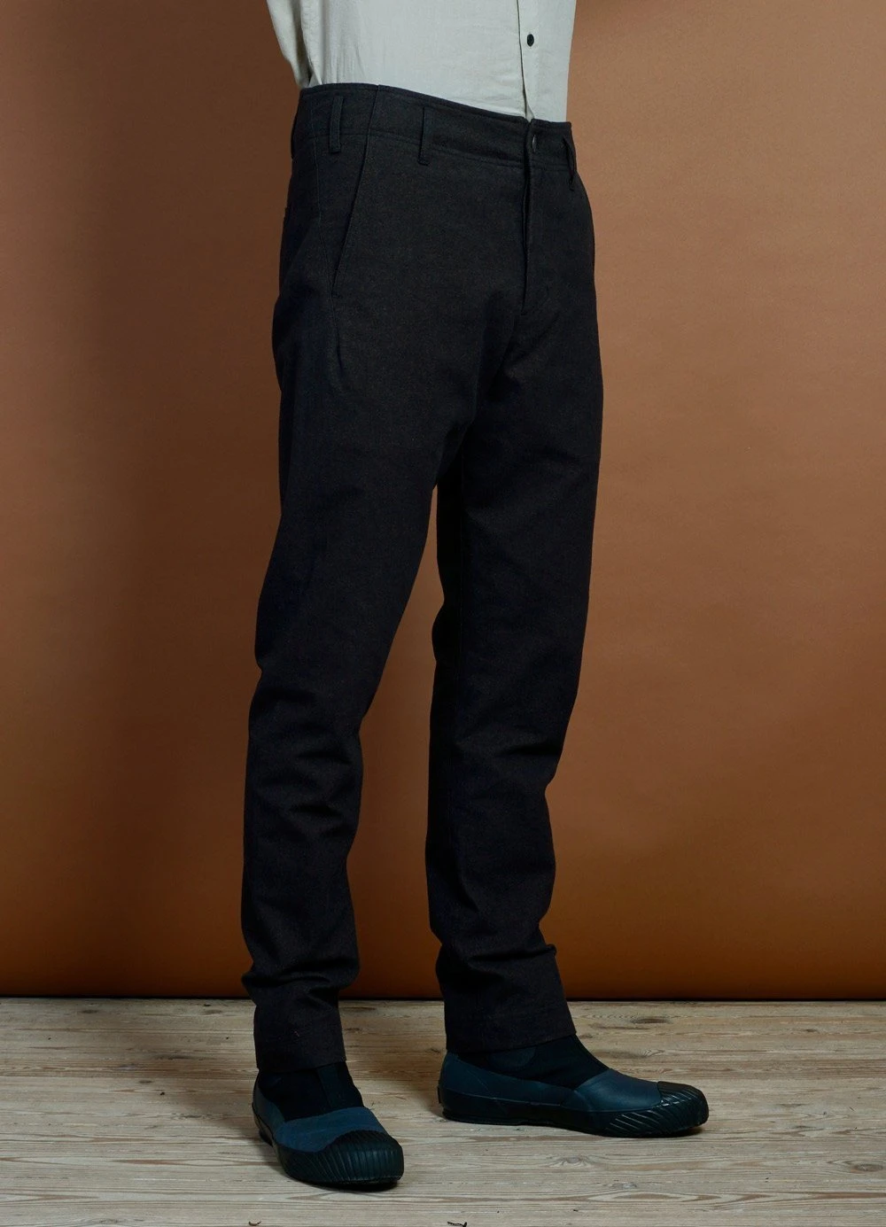 HANSEN GARMENTS SVENNING | Slim Fit Trousers | Nero 7 HANSEN GARMENTS SVENNING | Slim Fit Trousers | Nero – Bild 7