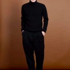 HANSEN GARMENTS SYLVESTER | Double Pleated Trousers | Black 11 HANSEN GARMENTS SYLVESTER | Double Pleated Trousers | Black -PUMA Shop sylvester double pleated trousers black hansen garments 326132