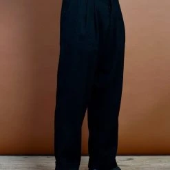 HANSEN GARMENTS SYLVESTER | Double Pleated Trousers | Black 10 HANSEN GARMENTS SYLVESTER | Double Pleated Trousers | Black -PUMA Shop sylvester double pleated trousers black hansen garments 353921