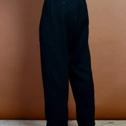 HANSEN GARMENTS SYLVESTER | Double Pleated Trousers | Black 9 HANSEN GARMENTS SYLVESTER | Double Pleated Trousers | Black -PUMA Shop sylvester double pleated trousers black hansen garments 477006