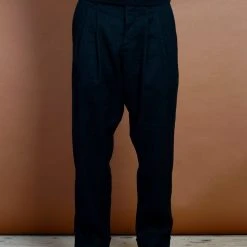 HANSEN GARMENTS SYLVESTER | Double Pleated Trousers | Black 8 HANSEN GARMENTS SYLVESTER | Double Pleated Trousers | Black -PUMA Shop sylvester double pleated trousers black hansen garments 482298