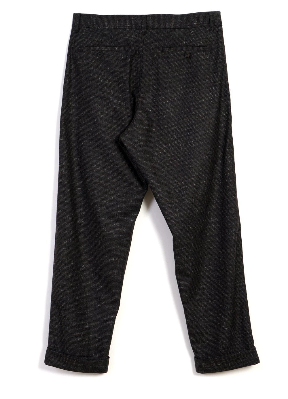 HANSEN GARMENTS SYLVESTER | Double Pleated Trousers | Macchiato 2 HANSEN GARMENTS SYLVESTER | Double Pleated Trousers | Macchiato – Bild 2