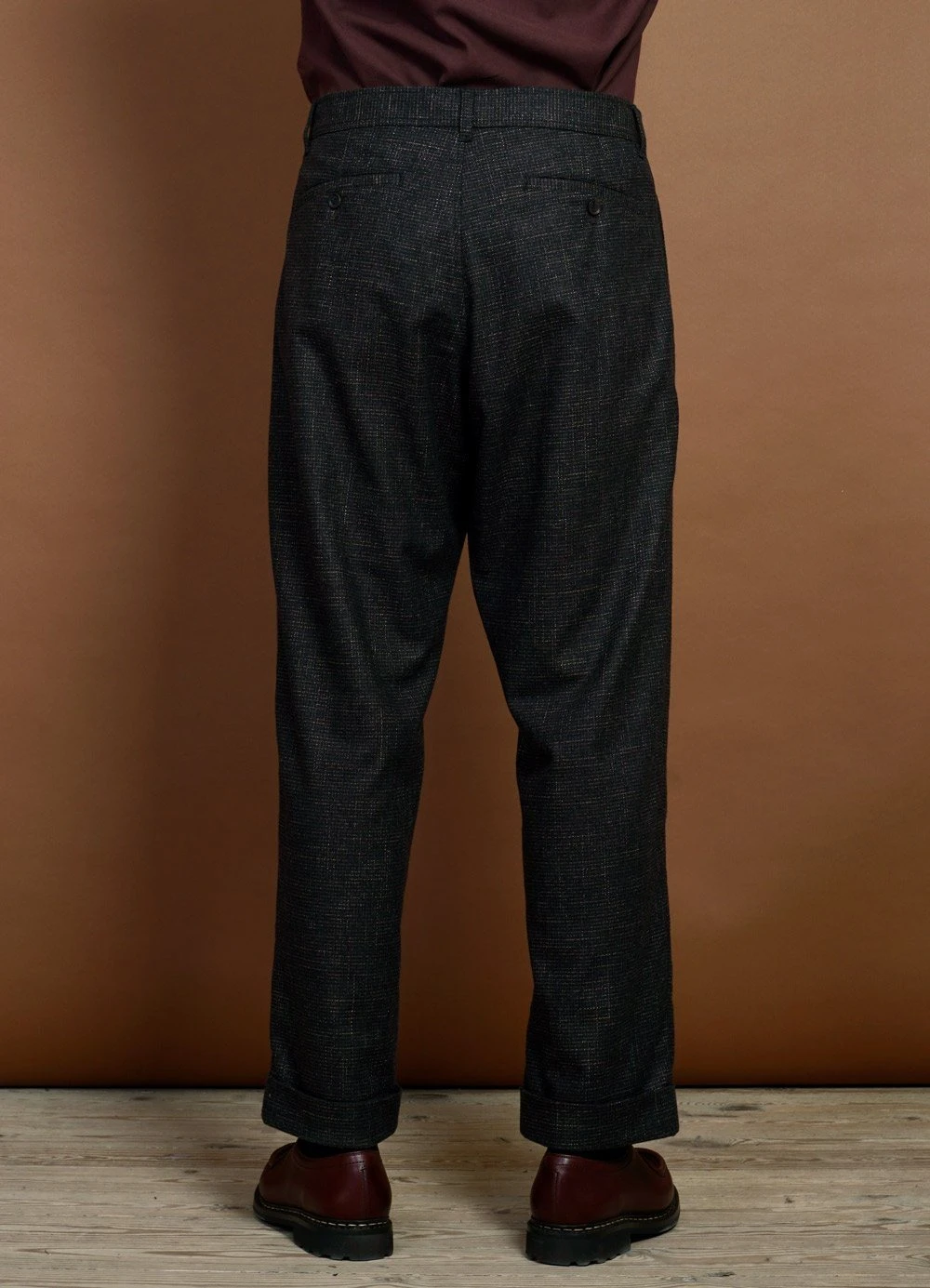 HANSEN GARMENTS SYLVESTER | Double Pleated Trousers | Macchiato 7 HANSEN GARMENTS SYLVESTER | Double Pleated Trousers | Macchiato – Bild 7