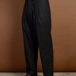 HANSEN GARMENTS SYLVESTER | Double Pleated Trousers | Macchiato 11 HANSEN GARMENTS SYLVESTER | Double Pleated Trousers | Macchiato -PUMA Shop sylvester double pleated trousers macchiato hansen garments 380927