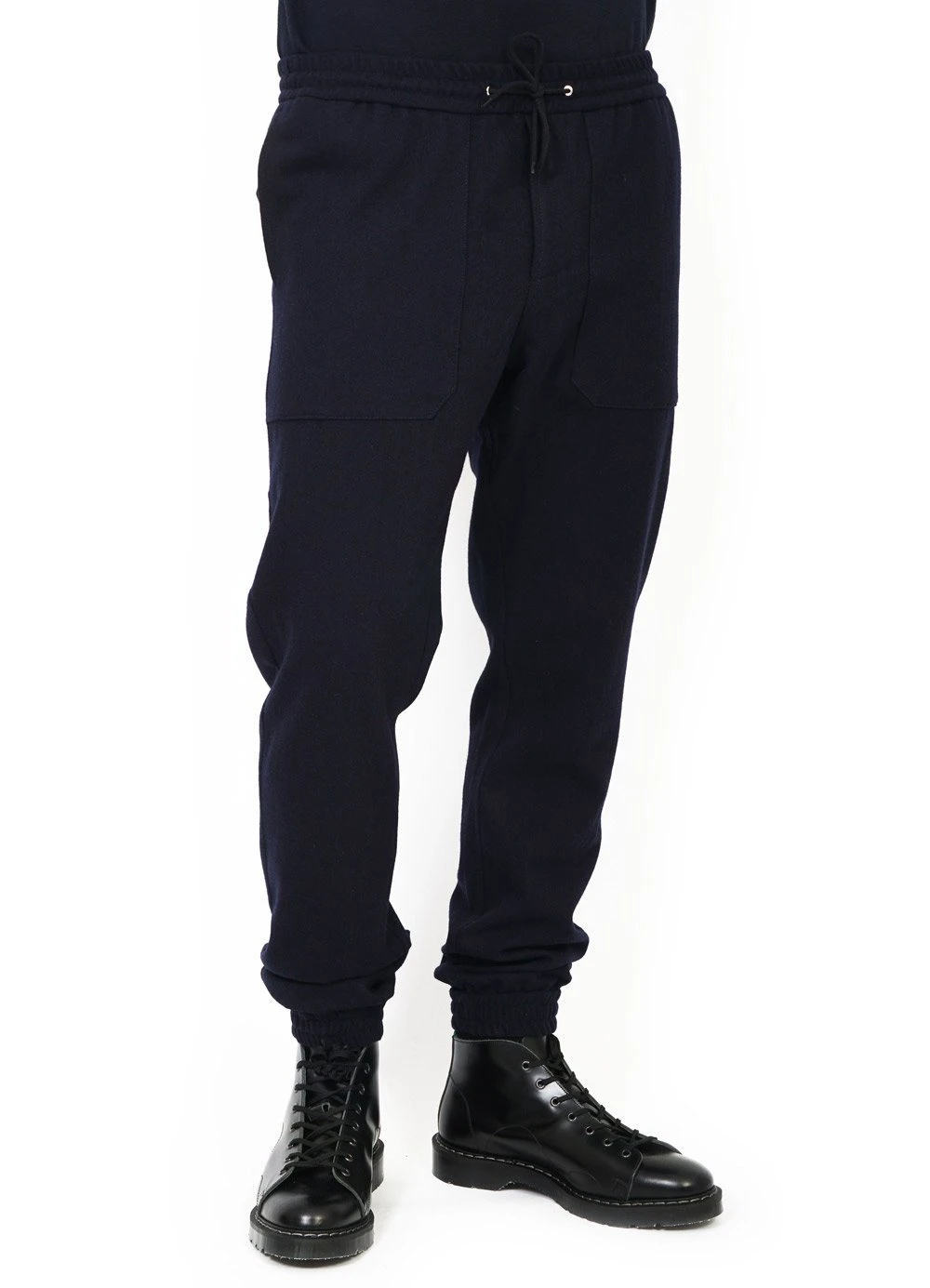 HANSEN GARMENTS TEODOR | Sporty Winter Trousers | Navy 4 HANSEN GARMENTS TEODOR | Sporty Winter Trousers | Navy – Bild 4