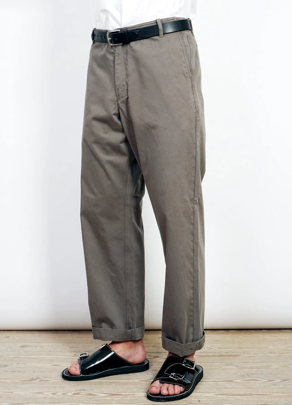 HANSEN GARMENTS TERRY | Casual Dyed Trousers| Sage 5 HANSEN GARMENTS TERRY | Casual Dyed Trousers| Sage – Bild 5