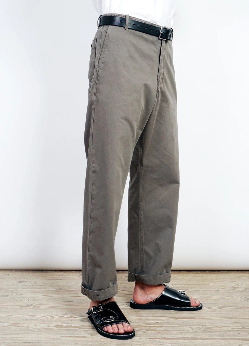 HANSEN GARMENTS TERRY | Casual Dyed Trousers| Sage 3 HANSEN GARMENTS TERRY | Casual Dyed Trousers| Sage – Bild 3