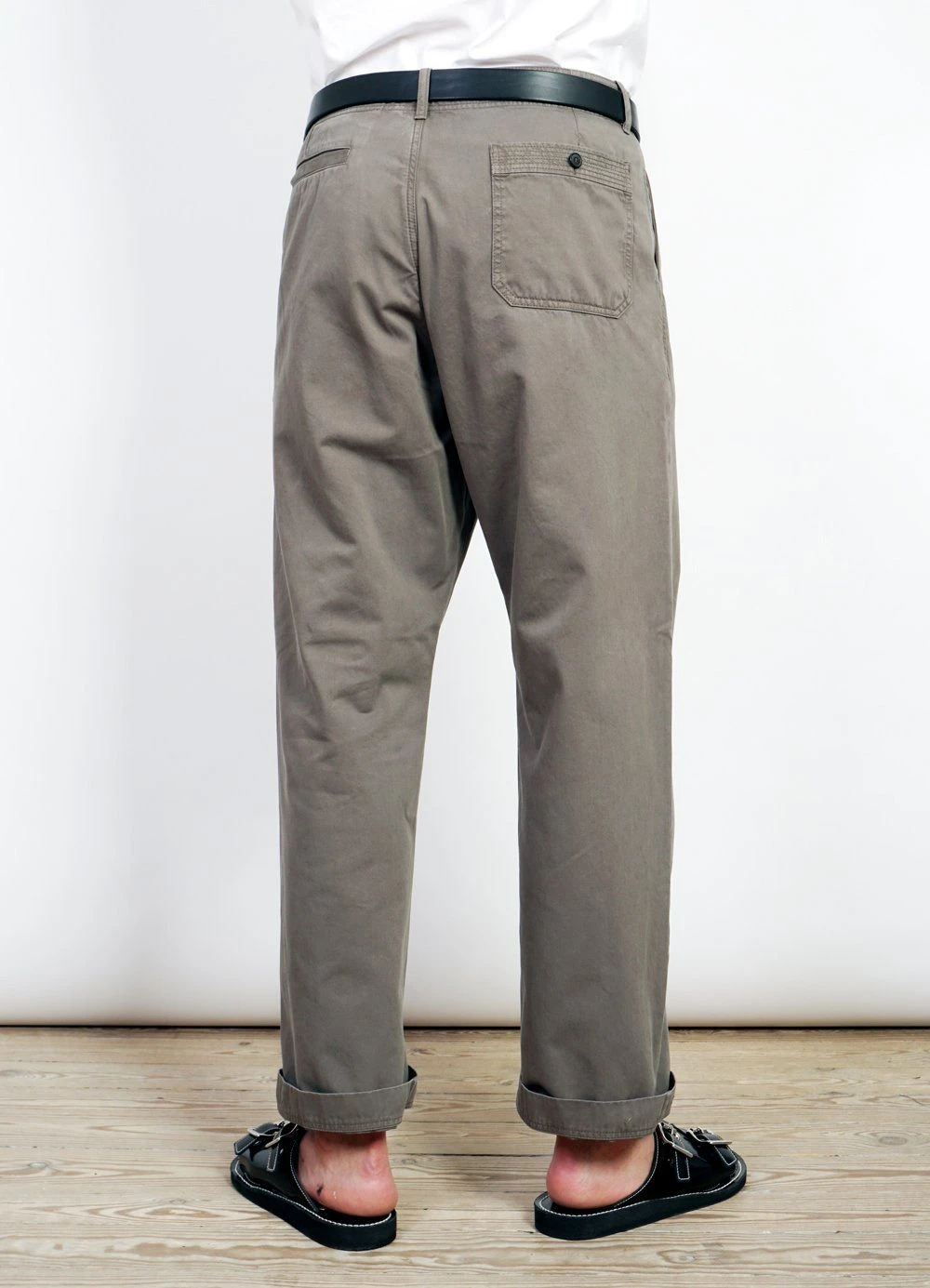 HANSEN GARMENTS TERRY | Casual Dyed Trousers| Sage 4 HANSEN GARMENTS TERRY | Casual Dyed Trousers| Sage – Bild 4