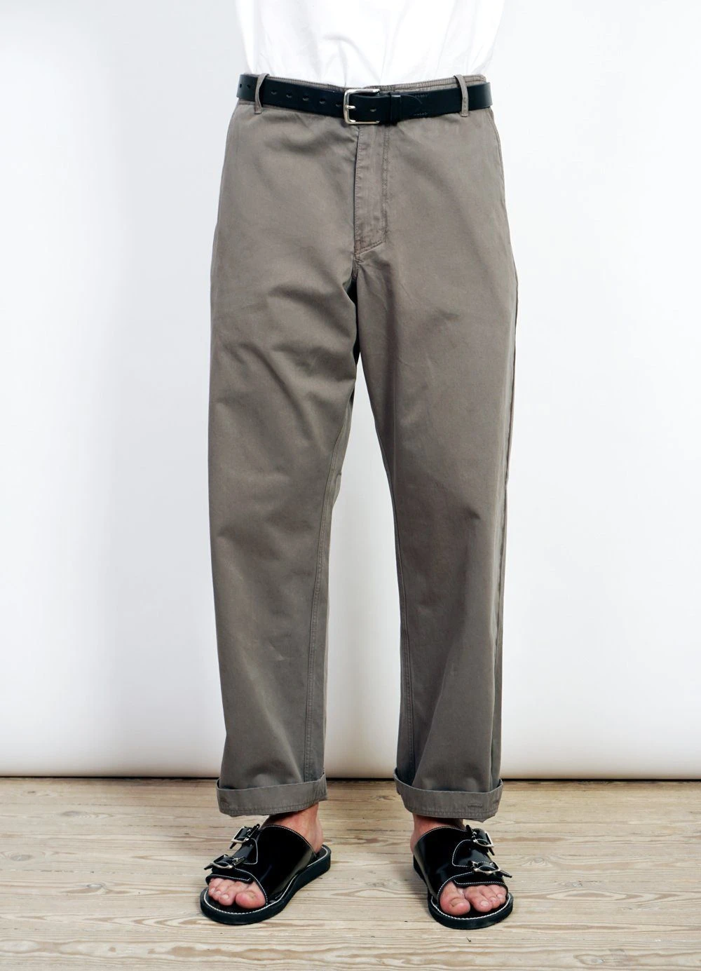 HANSEN GARMENTS TERRY | Casual Dyed Trousers| Sage 2 HANSEN GARMENTS TERRY | Casual Dyed Trousers| Sage – Bild 2