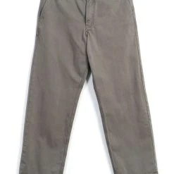 HANSEN GARMENTS TERRY | Casual Dyed Trousers| Sage