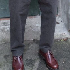 Heschung THUYA | Leather Derby Shoe | Burgundy -PUMA Shop thuya leather derby shoe burgundy 400 861189