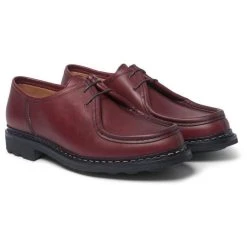 Heschung THUYA | Leather Derby Shoe | Burgundy