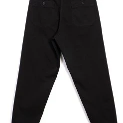 HANSEN GARMENTS TRYGVE | Wide Cut Cropped Trousers | Black -PUMA Shop trygve wide cut cropped trousers black hansen garments 195468