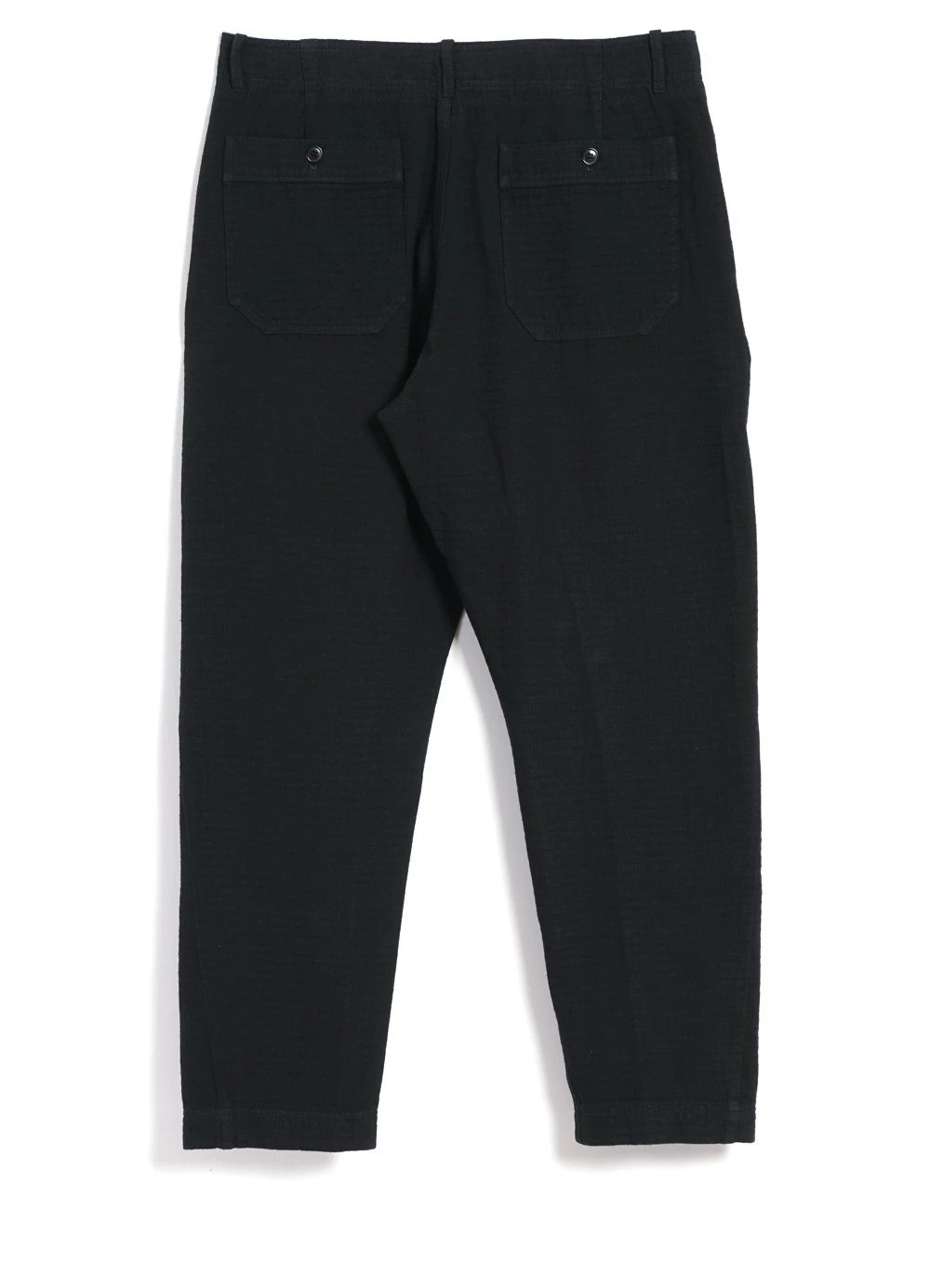 HANSEN GARMENTS TRYGVE | Wide Cut Cropped Trousers | Black 3 HANSEN GARMENTS TRYGVE | Wide Cut Cropped Trousers | Black – Bild 3