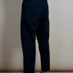 HANSEN GARMENTS TRYGVE | Wide Cut Cropped Trousers | Black -PUMA Shop trygve wide cut cropped trousers black hansen garments 861143