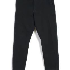 HANSEN GARMENTS TRYGVE | Wide Cut Cropped Trousers | Black