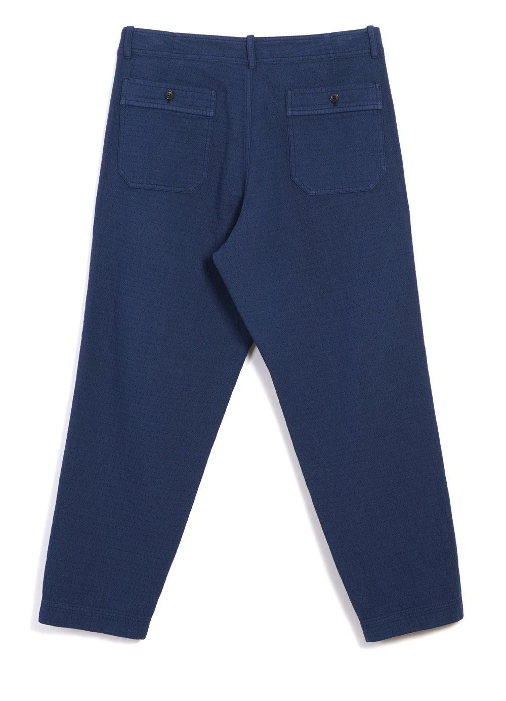 HANSEN GARMENTS TRYGVE | Wide Cut Cropped Trousers | Blue 5 HANSEN GARMENTS TRYGVE | Wide Cut Cropped Trousers | Blue – Bild 5