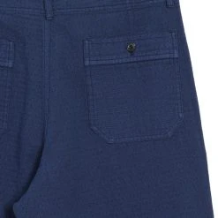 HANSEN GARMENTS TRYGVE | Wide Cut Cropped Trousers | Blue 11 HANSEN GARMENTS TRYGVE | Wide Cut Cropped Trousers | Blue -PUMA Shop trygve wide cut cropped trousers blue hansen garments 921754