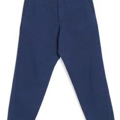 HANSEN GARMENTS TRYGVE | Wide Cut Cropped Trousers | Blue 8 HANSEN GARMENTS TRYGVE | Wide Cut Cropped Trousers | Blue -PUMA Shop trygve wide cut cropped trousers blue hansen garments 956722