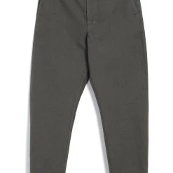 PUMA Shop 30 HANSEN GARMENTS TRYGVE | Wide Cut Cropped Trousers | Green Grey